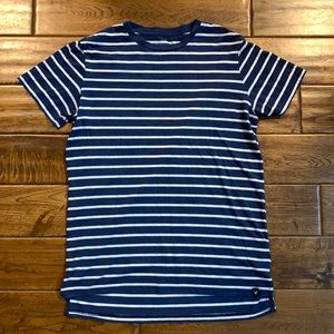 AMERICAN EAGLE OUTFITTERS seriously soft classic fit medium striped tee